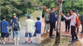 장수군, 와룡·방화동 자연휴양림 숲해설 프로그램 운영