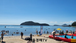 해남군, 16일 송호해수욕장 개장…피서객 편의시설 정비 완료