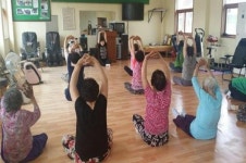 여름철 폭염대비 어르신오몽건강관리