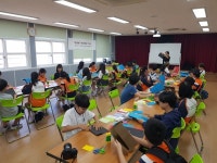 제주북초, 홍공의 성 요셉 초등학교와 공동수업