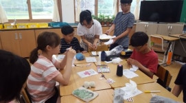 재릉초, 마을선생님과 함께하는 미술 특강