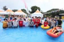 렛츠런파크 제주, 포니 워터파크에 발달장애인 초청