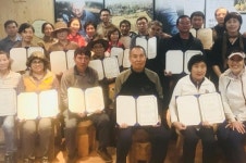 제주대 행복드림사업단, 서귀포 치유의 숲 일자리 매칭교육