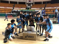 동광초, 전국유소년클럽배구대회  3위...