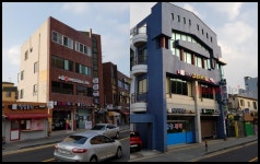 제주시, 신성로 간판개선사업 완료