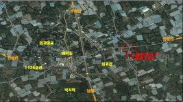 서귀포시, 남원읍 의귀리 사거리 회전교차로 설치