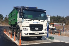 제주 동복 매립시설에 쓰레기 반입 시작