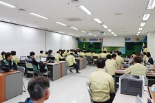 서귀포시, 화랑훈련 실시에 따른 상황보고회 개최