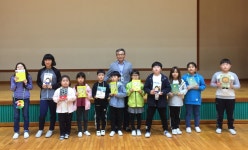 보목초, 2019 찾아가는 책 읽기 릴레이 책 전달식 실시