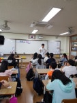 삼화초, 전문 직업인과의 만남을 통한 진로교육 실시