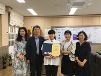 대정여고, 대정여자고등학교 2-4모임장학금 전달