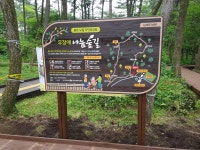 붉은오름자연휴양림, 무장애 나눔숲길 조성완료