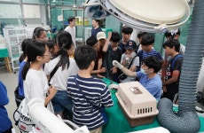 제주야생동물구조센터, 야생동물 체험교실 운영