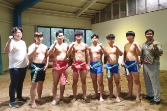 제주씨름, 미국과 본격 교류 나서