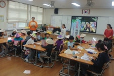 구좌읍이주여성센터, 세화초서 다문화 체험 마련