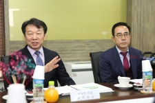정무경 조달청장, 제주 조달우수기업 방문
