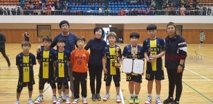 서귀중앙초, 제4회 김종하배 전국꿈나무핸드볼대회 동메달 획득