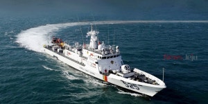 신조함정 525함 제주배치, 경비임무 수행