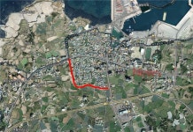 애월(중로3-3-3호선) 도시계획도로 4월 준공