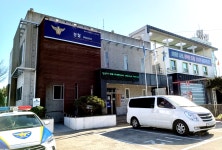 제주 노형지구대 임시 폐쇄···폭행 피해자, 코로나 의심 증세