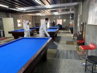 체육도장, 당구장 등 다중이용 신고체육시설 긴급 방역 실시