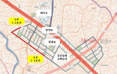 봉개동 주거지역 도시계획도로 개설공사 본격 추진
