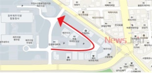청사로·건주로 3길, 일방통행 추진