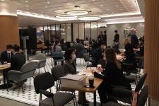 드림타워 면접, 워크인 방식으로 실시