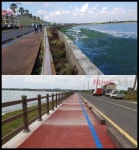 안전펜스 훼손 해맞이해안로 복구공사 마무리