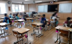 제주 애월지역 학부모, 코로나 불안 심리 계속