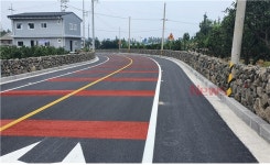 서귀포시 남원~태흥간 시(군도) 34호선도로 개통