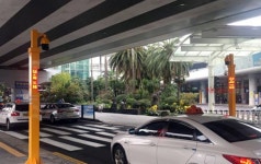 제주공항, ICT 융합형 스마트 횡단보도 도입
