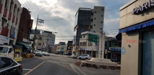 서귀포시, 대정읍 하모리 시계탑 상가거리등록 마무리