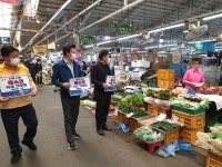 서귀포시, 전통시장 현장점검 실시 등 사전 감염 차단에 총력