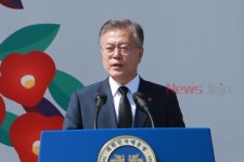 [전문] 문재인 대통령 제73주년 제주4‧3 추도사