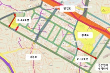 봉개동 주거지역 도시계획도로 공사 돌입