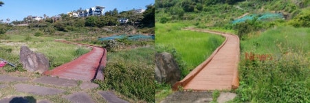 안덕면 창고천 및 예래동 대왕수천 정비 완료