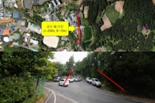 꿈바당어린이도서관 진입로 확장 추진