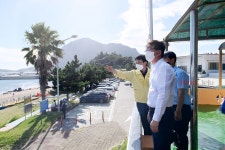 김태엽 서귀포시장, 화목한 현장행정의 날 동일1리 방문