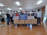 대정농협, 경로당 30곳에 삼계탕 3000개 지원