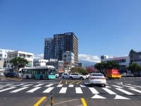동문로터리 도로환경개선 공사 마무리