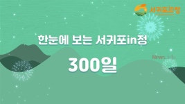 서귀포in정 300일 매출 20억 달성