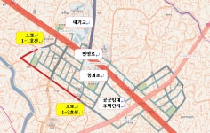 봉개동 주거지역 도시계획도로 공사 완료