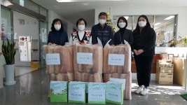 2021년 하반기 귀농귀촌 교육생, 재능기부 물품전달