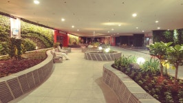 제주월드컵경기장 실내정원 조성으로 새단장