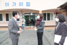 안동우 시장, 사회복지시설 방문 격려