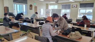 제남도서관, 제남서각회 동아리 서각교실 개강