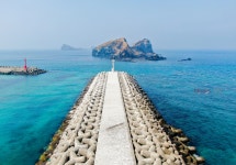 [포토] 한경면 노을해안로 자구내포구