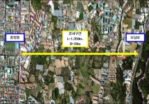 제주 중앙중~오남로 도시계획도록 개설사업 착수