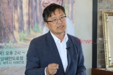 장성철 윤석열 제주 4.3추념식 참석, 환영